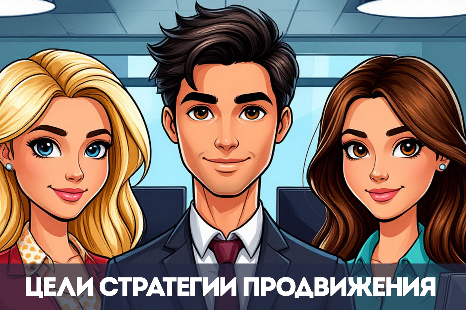 Цели стратегии продвижения товаров и услуг - Таргет Групп