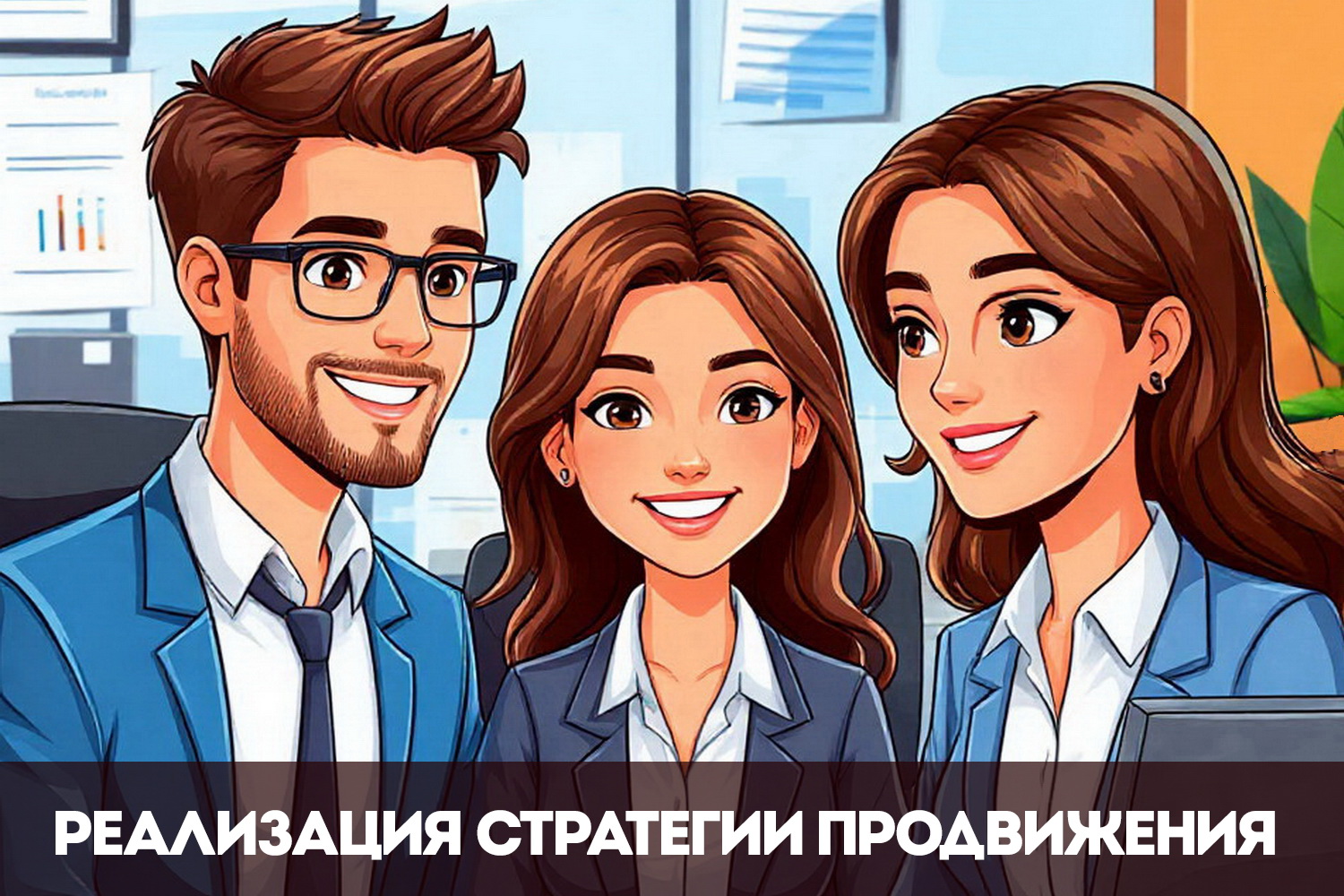 Реализация стратегии продвижения - Таргет Групп