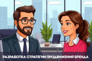 Разработка стратегии продвижения бренда - Таргет Групп